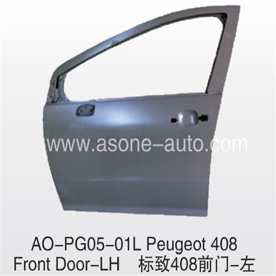 Front Door For Peugeot 408 Auto Body Parts Oem 9002ct