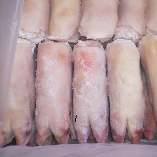 Frozen Pork Feet