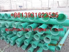 Frp Conduit Pipe Hot Sale Dn200 For Cable Production
