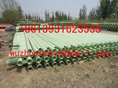 Frp Underground Pipe For Cable Protection High Pressure