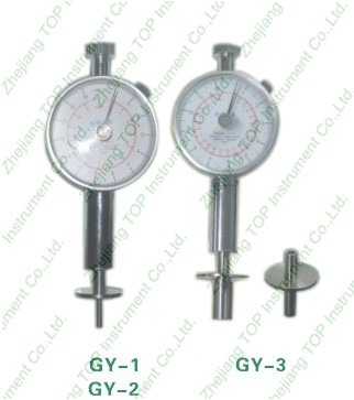 Fruit Hardness Tester Gy Series