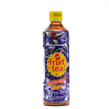 Fruit Tea Black Currant Pet 500ml