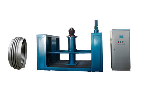 Fuge Automatic Bellow Expansion Joint Forming Machine