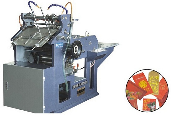 Full Automatic Envelope Red Packet Forming Machine