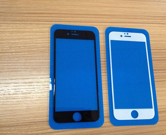 Full Cover Tempered Glass Screen Protector For Iphone 6 Plus With Japan Agc 0 33mm High Quality
