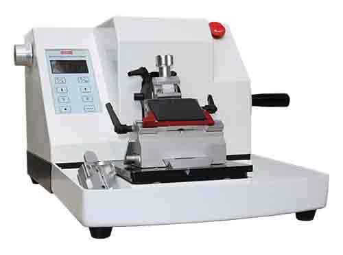 Fully Automatic Rotary Microtome