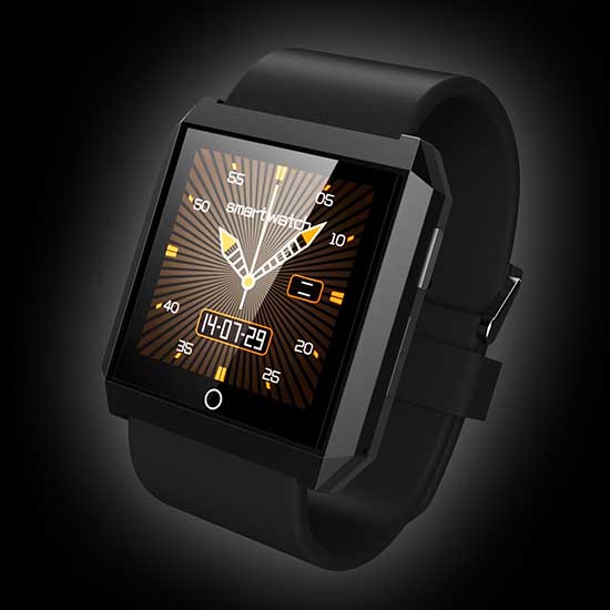 G Shine Wristwatch Water Resistant Bluetooth Mp3 Mp4 Smart Watch Phone G06
