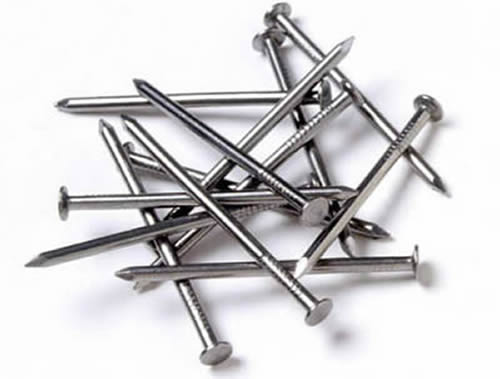 Galvanized Common Steel Nails For Tough Framing Work
