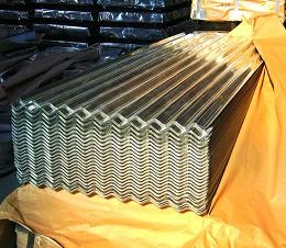 Galvanized Corrugated Metal Roofing Sheets