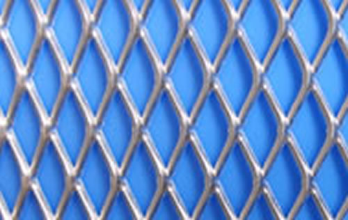 Galvanized Expanded Diamond Mesh Gives An Economical Choice