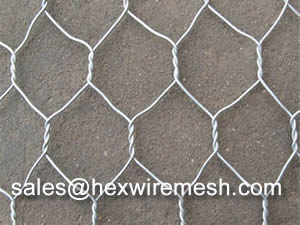 Galvanized Hexagonal Mesh With Good Corrosion Resistance