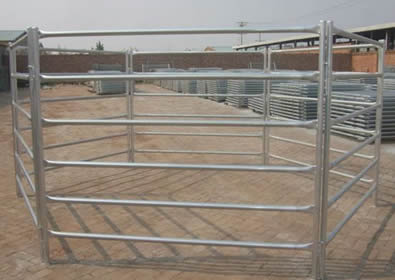 Galvanized Horse Fence Efficiently Protect