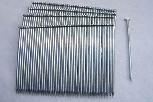 Galvanized Steel Casing Nails For Attaching Moldings