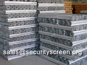 Galvanized Steel Insect Screen