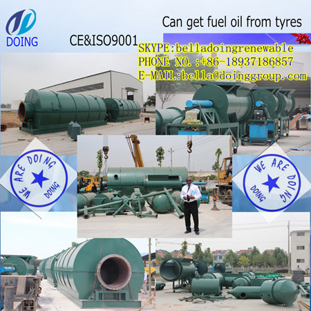 Garbage Incinerator Machine For Waste Tyre Plastic Recycling