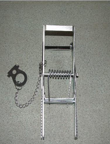 Garden And Land Needed Mole Trap Made Of Galvanized Steel