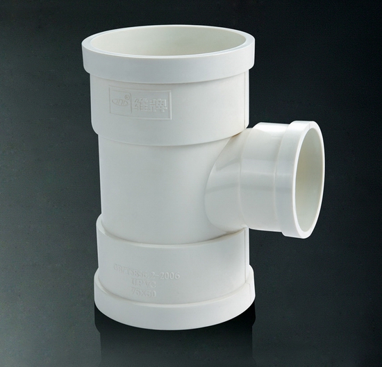 Gb Standard Best Quality Pvc Fiting Reducing Tee For Hdpe Pipe