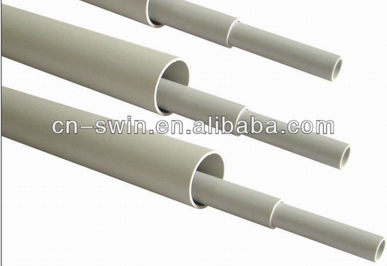 Gb Standard Cheap Price Good Insulation White Electrical Pvc Conduit Pipe