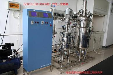 Gbr10 100l Level 2 Pilot Stainless Steel Bioreactor 65288 5 9 65289