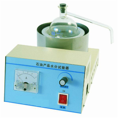 Gd 260 Distillation Method Water Content Tester