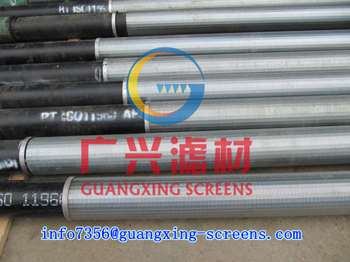 Geothermal Well Drilling Blind Pipe And Filter Screen For Driller