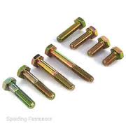 Gi Fasteners Bolts Nuts