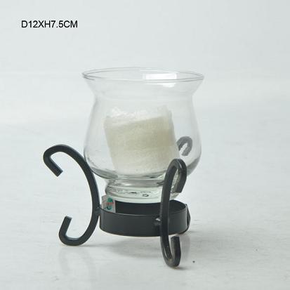 Glass Candle Holder With Competitive Price