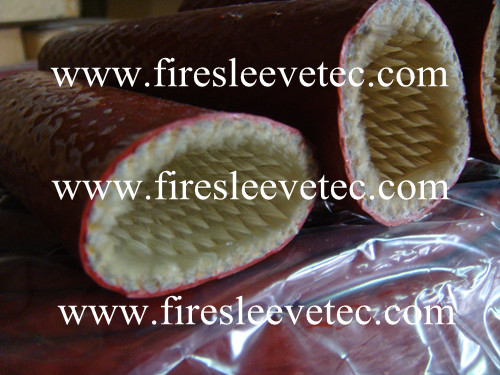 Glass Fiber Coated Silicone Rubber Heat Resistant Sleeving