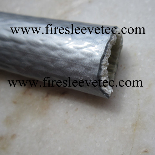 Glass Fibre Sleeving Treated With Silicone
