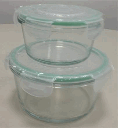 Glass Food Storage Box