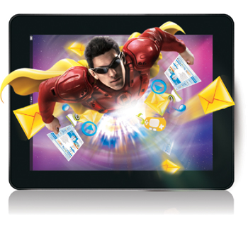 Glass Free 3d Tablet Pc