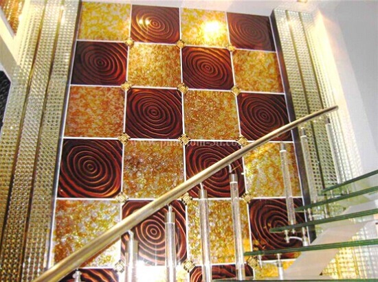 Glass Tile For Wall Decoration