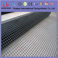 Glassfiber Uniaxial Geogrid Biaxial