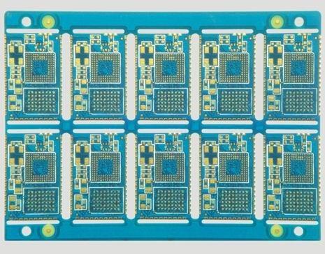 Gold Pcb Board For Electronic Products From Shenzhen Jesen Industrial Co Ltd