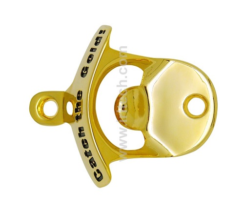 Gold Plated Promotional Gifts Stainless Steel Bottle Opener