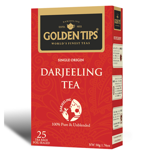 Golden Tips Darjeeling 25 Tea Bags