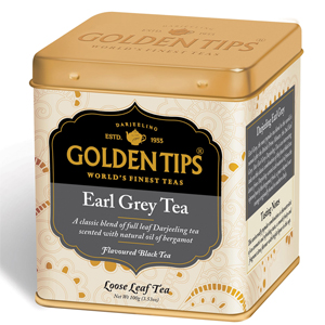 Golden Tips Earl Grey Full Leaf Tea