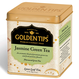 Golden Tips Jasmine Green Full Leaf Tea