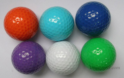 Golf Miniature Color Ball
