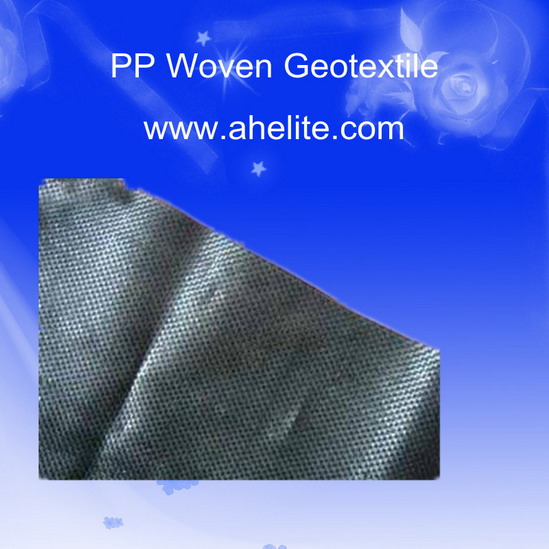 Good Drainage Pp Woven Geotextile