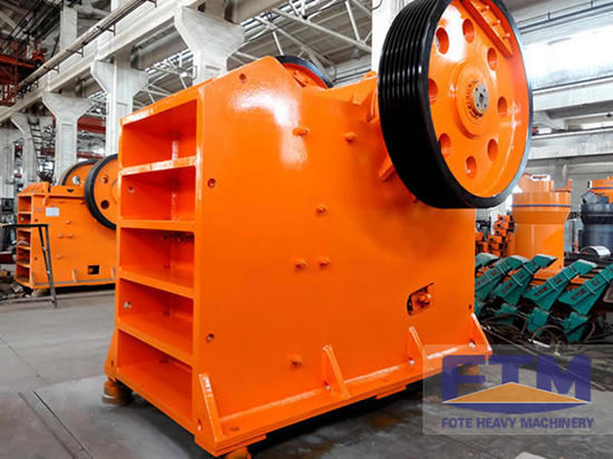Good Performance Jaw Crusher Produced By Fote