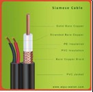 Good Quality Siamese Cable For Cctv System With More Competitive Price