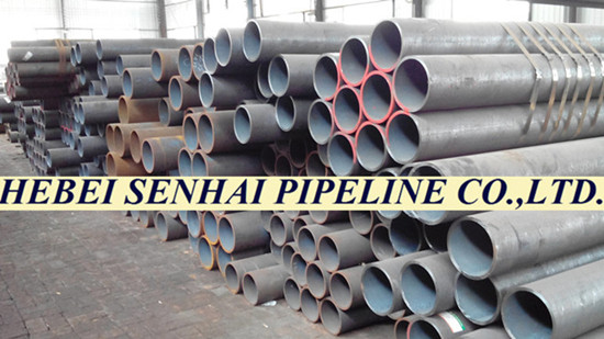 Gost 8731 74 8732 78 Seamless Steel Pipes 09g2s 09g2c