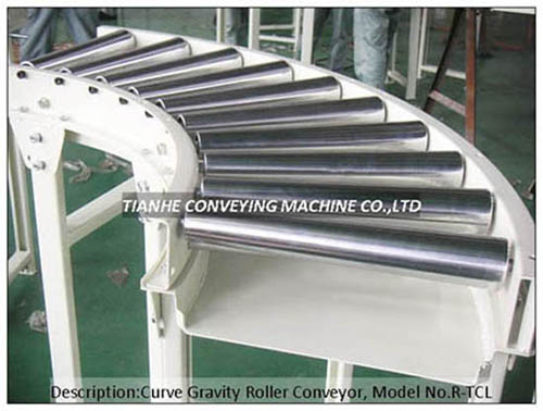 Gravity Taper Roller Conveyor Free