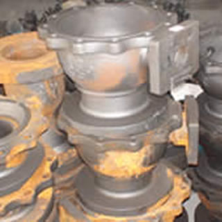 Gray Iron Casting Service Ductile Steel Stainless Malleable And Alloy