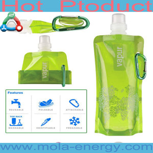 Green Water Bottle For Grils