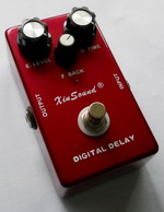 Guitar Effect Pedal Analog Sounding Digital Delay And True Bypass