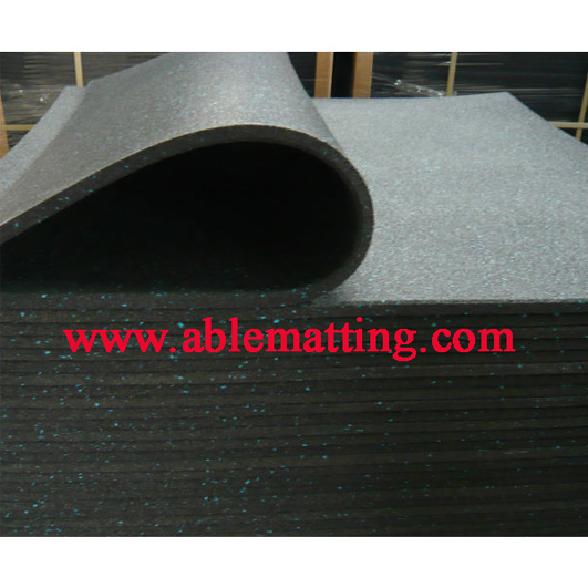 Gym And Playground Mat Recycled Rubber Safety Matting