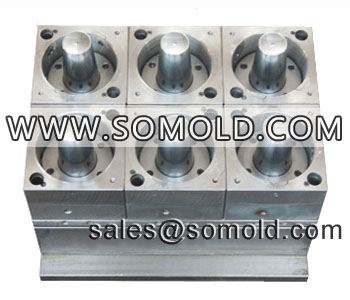 H13 Steel 6 Cavities Thin Wall Airline Cup Mould With Hot Runner