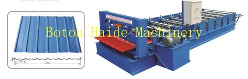 Haide Type 1080 Roll Forming Machine